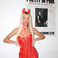 HAUNT COUTURE: Red corset