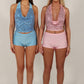 Georgia blue co-ord