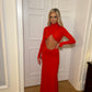 ‘Hailey’ cut out midi dress