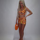 LIMITED EDITION HAND MADE AND DESIGNED IN HOUSE: Oasis cut out top