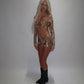 LIMITED EDITION HAND MADE AND DESIGNED IN HOUSE: ‘Melody’ top and shorts co-ord