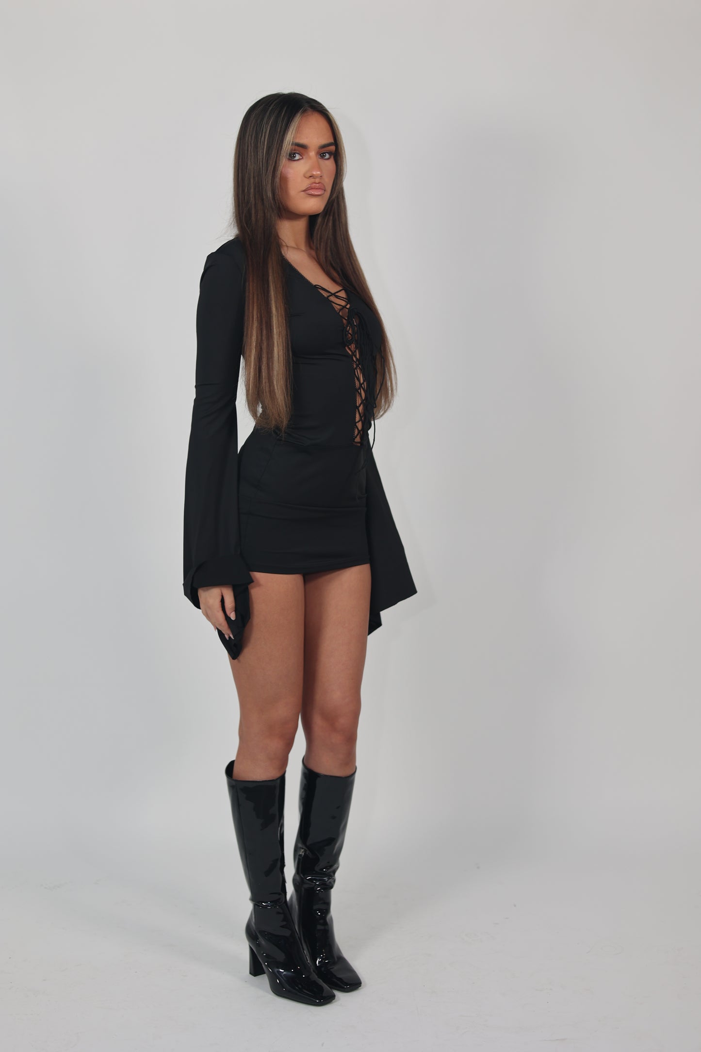 Jess black dress