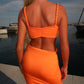 Nola set in orange
