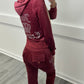 DECEMBER 1ST CHRISTMAS DEADLINE PRE-ORDER Juicy Velour Rhinestone tracksuit