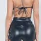 Jade cross top