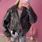 ‘Molly’ charcoal jacket
