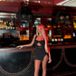 Vivien black co-ord