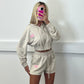 Catch flights shorts beige