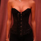 HAUNT COUTURE: Black corset