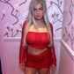 Jazmin multi-way three piece in red