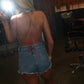 ‘Western’ denim top