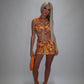 LIMITED EDITION HAND MADE AND DESIGNED IN HOUSE: Oasis cut out top