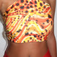 LIMITED EDITION HAND MADE AND DESIGNED IN HOUSE: Oasis halter neck top