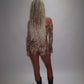 LIMITED EDITION HAND MADE AND DESIGNED IN HOUSE: ‘Melody’ top and shorts co-ord
