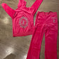 PRE-ORDER Kids juicy tracksuits