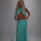 LIMITED EDITION HAND MADE AND DESIGNED IN HOUSE: ‘Ariel’ multi-way top and maxi skirt co-odd