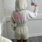 Catch flights shorts beige