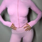 PRE-ORDER GYM GIRL ERA EXCLUSIVE Pink Sculpt Jacket