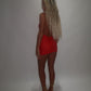 LIMITED EDITION HAND MADE AND DESIGNED IN HOUSE: ‘Rose’ lace dress