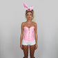 Pink corset