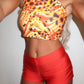 LIMITED EDITION HAND MADE AND DESIGNED IN HOUSE: Oasis halter neck top