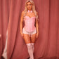 HAUNT COUTURE: Pink corset