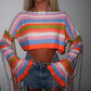 Crochet tassel jumper