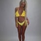 LIMITED EDITION HAND MADE AND DESIGNED IN HOUSE: ‘Daisy’ Bikini