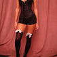 HAUNT COUTURE: Black corset