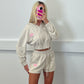 Catch flights shorts beige
