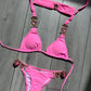 Azalea bikini top and head band