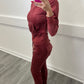 DECEMBER 1ST CHRISTMAS DEADLINE PRE-ORDER Juicy Velour Rhinestone tracksuit