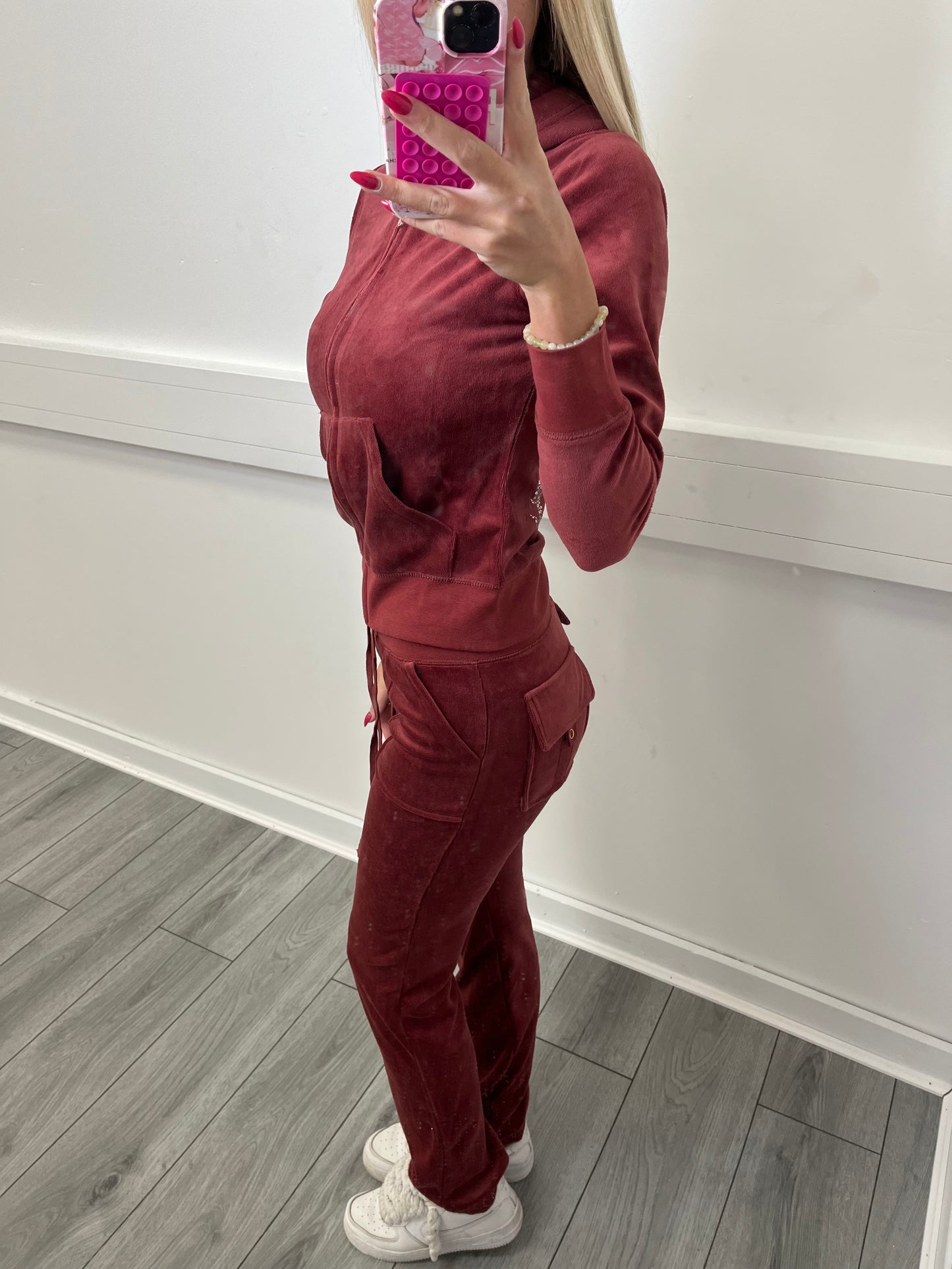 DECEMBER 1ST CHRISTMAS DEADLINE PRE-ORDER Juicy Velour Rhinestone tracksuit