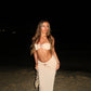 Leila maxi skirt co-ord