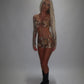 LIMITED EDITION HAND MADE AND DESIGNED IN HOUSE: ‘Melody’ top and shorts co-ord