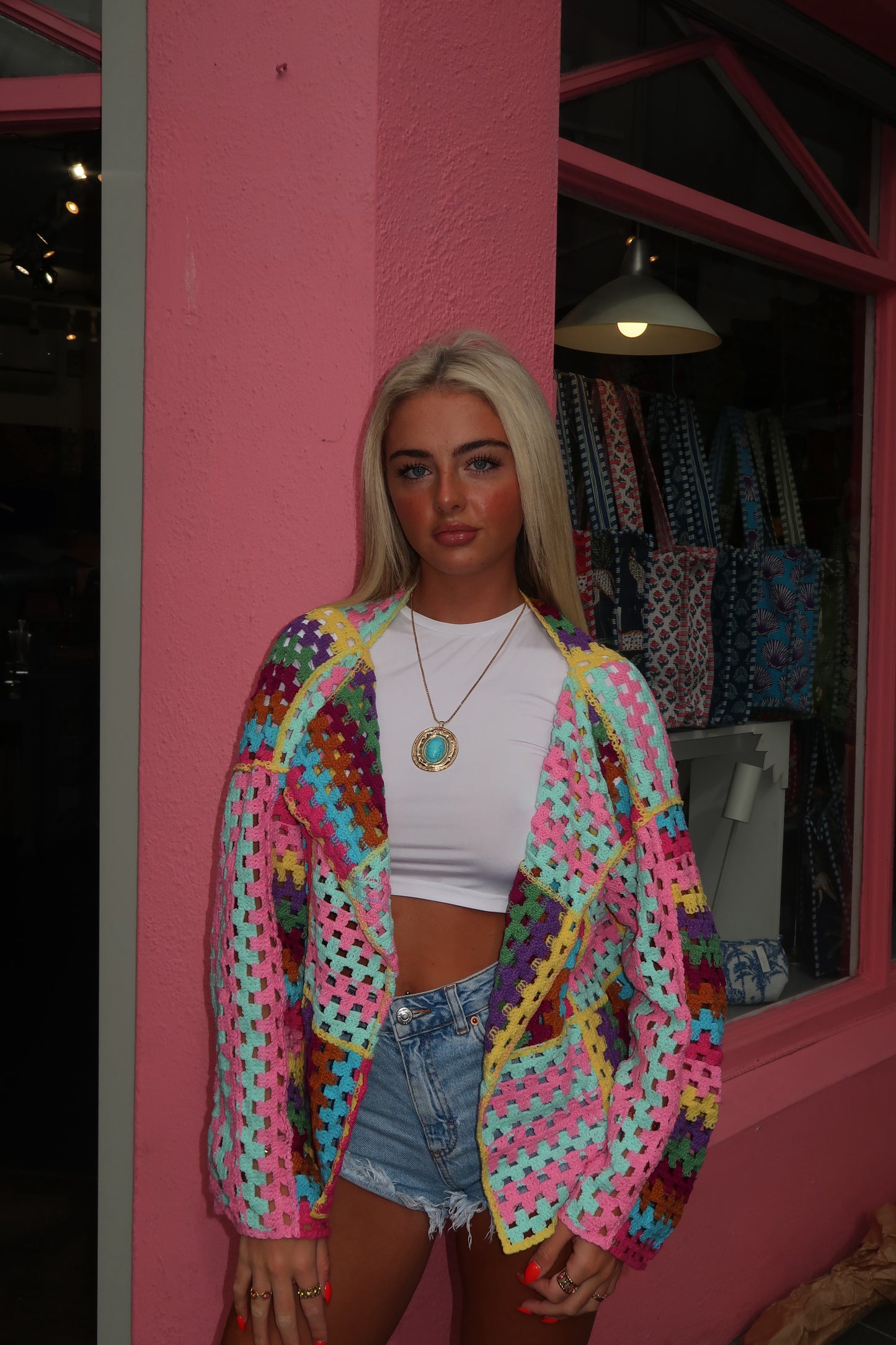 Poppy cardigan