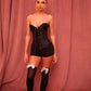 HAUNT COUTURE: Black corset