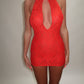 LIMITED EDITION HAND MADE AND DESIGNED IN HOUSE: ‘Rose’ lace dress