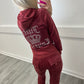 DECEMBER 1ST CHRISTMAS DEADLINE PRE-ORDER Juicy Velour Rhinestone tracksuit