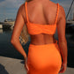 Nola set in orange