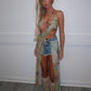 Milan Criss cross multi-way top/dress