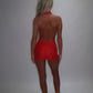 LIMITED EDITION HAND MADE AND DESIGNED IN HOUSE: ‘Rose’ lace dress
