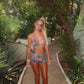 LIMITED EDITION HAND MADE AND DESIGNED IN HOUSE: ‘Exotic’ shorts