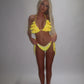 LIMITED EDITION HAND MADE AND DESIGNED IN HOUSE: ‘Daisy’ Bikini
