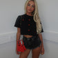 Cherry crop top