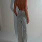 Diamond embellished jeans