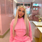Pink 3 piece tracksuit and corset top
