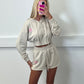 Catch flights shorts beige