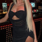 Vivien black co-ord