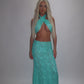 LIMITED EDITION HAND MADE AND DESIGNED IN HOUSE: ‘Ariel’ multi-way top and maxi skirt co-odd